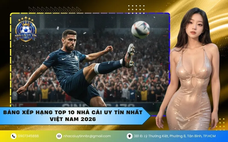 Bảng Xếp Hạng Top 10 Nhà Cái Uy Tín Nhất Việt Nam 2026