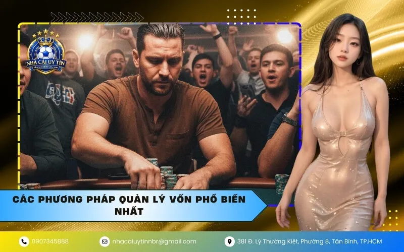 Các Phương Pháp Quản Lý Vốn Phổ Biến Nhất