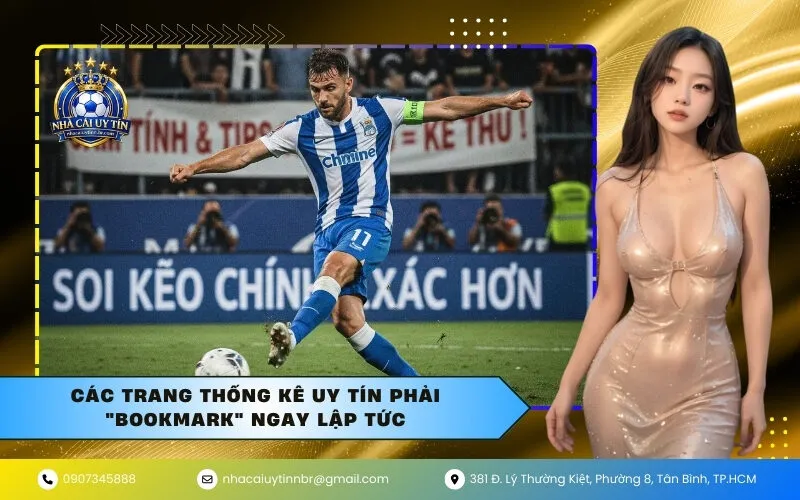 Các Trang Thống Kê Uy Tín Phải "Bookmark" Ngay Lập Tức