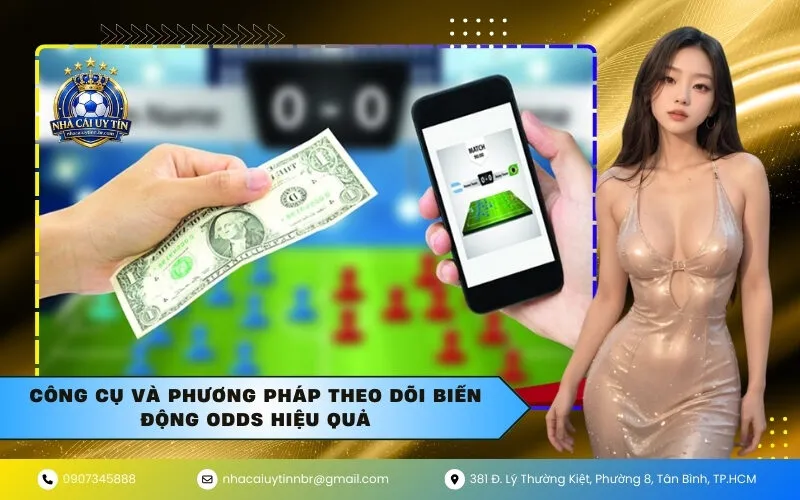 Công cụ và phương pháp theo dõi biến động Odds hiệu quả