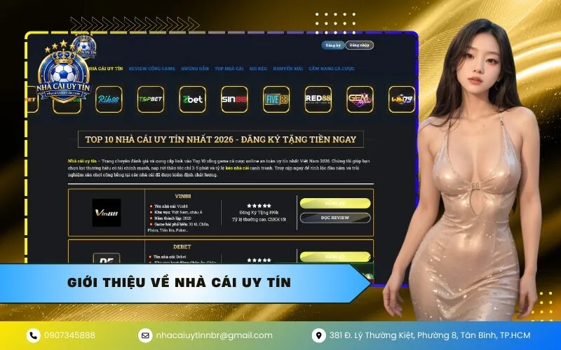 Giới Thiệu Về Nhà Cái Uy Tín
