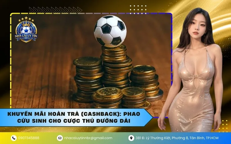 Khuyến Mãi Hoàn Trả (Cashback): Phao Cứu Sinh Cho Cược Thủ Đường Dài